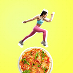 Сlipart bright modern pizza abstract action   BillionPhotos