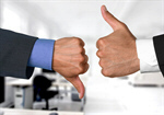 Сlipart Thumbs Up Thumbs Down Thumbs up and thumbs down Sleeve Business   BillionPhotos