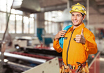 Сlipart worker construction young contractor factory   BillionPhotos