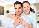 Сlipart couple happy hug home woman   BillionPhotos