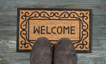 Сlipart Doormat Welcome Sign Greeting Floor Mat Front Door   BillionPhotos