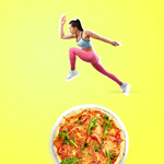 Сlipart bright modern pizza abstract action   BillionPhotos