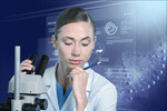 Сlipart microscope research scientist lab laboratory   BillionPhotos