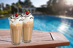 Сlipart frappe ice beach cafe coffee   BillionPhotos