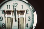 Сlipart New Year's Eve Champagne New Year's Day Clock Midnight photo  BillionPhotos
