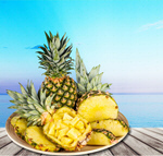 Сlipart Pineapple Fruit Freshness Chopped Preparing Food   BillionPhotos