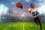 Сlipart American Football Touchdown Stadium Sport Catching   BillionPhotos