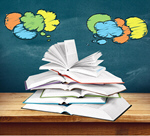 Сlipart Book Open Stack Document Research   BillionPhotos