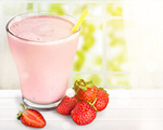 Сlipart Milk Strawberry Smoothie Milk Shake Strawberry Milkshake   BillionPhotos