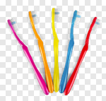 Сlipart Toothbrush Dental Hygiene Dental Equipment Rainbow Red photo cut out BillionPhotos
