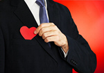 Сlipart business heart pocket suit hand   BillionPhotos
