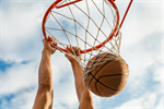 Сlipart Basketball Slam Dunk Basketball Hoop Scoring Shooting at Goal photo  BillionPhotos
