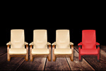 Сlipart chairs row three authentic background   BillionPhotos