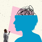 Сlipart mental collage health concept brain   BillionPhotos