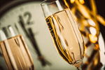 Сlipart New Year's Eve Champagne New Year's Day Clock Midnight photo  BillionPhotos
