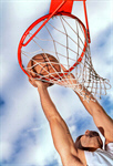 Сlipart Basketball Slam Dunk Basketball Hoop Scoring Shooting at Goal photo  BillionPhotos
