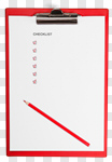 Сlipart Checklist Clipboard Questionnaire Red Test Results photo cut out BillionPhotos