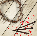 Сlipart christian nail concept cross salvation   BillionPhotos