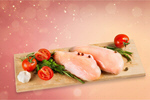 Сlipart chicken breast raw fillet boneless   BillionPhotos