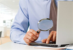 Сlipart Tax Magnifying Glass Searching Computer Internet   BillionPhotos