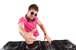 Сlipart Party DJ Hip Hop Men Music Rap photo  BillionPhotos