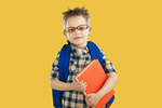 Сlipart backpack education glasses kid school   BillionPhotos
