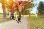 Сlipart skateboard woman action active activity   BillionPhotos