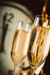 Сlipart New Year's Eve Champagne New Year's Day Clock Midnight photo  BillionPhotos