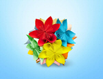 Сlipart flower paper origami craft children   BillionPhotos