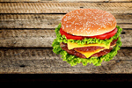 Сlipart Food Hamburger Burger Cheeseburger Sandwich   BillionPhotos