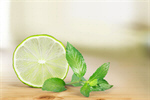 Сlipart lime slice lemon fruit segment mint   BillionPhotos