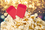 Сlipart Popcorn and ticket Movie Movie Ticket Food Snack   BillionPhotos