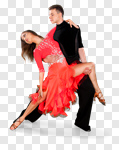 Сlipart Dancing Salsa Dancing Dancer Couple Heterosexual Couple photo cut out BillionPhotos