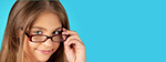 Сlipart myopia background banner beauty blue   BillionPhotos
