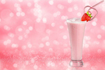 Сlipart Smoothie Milk Shake Strawberry Milk Drink   BillionPhotos