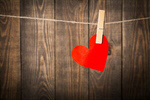 Сlipart valentine background heart love wood photo  BillionPhotos
