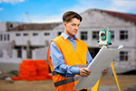 Сlipart land survey construction instrument worker   BillionPhotos