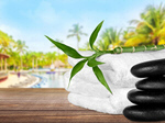 Сlipart Spa Treatment Towel Bamboo Stone Zen-like   BillionPhotos