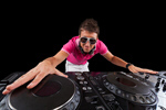 Сlipart Party DJ Hip Hop Men Music Rap photo  BillionPhotos