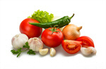 Сlipart Vegetable Tomato Ingredient Onion Garlic photo  BillionPhotos