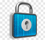 Сlipart Security Security System Lock Internet Cyborg 3d cut out BillionPhotos