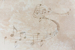 Сlipart music old texture abstract antique   BillionPhotos
