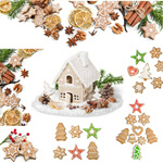 Сlipart gingerbread heap decoration nobody many   BillionPhotos