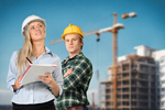 Сlipart construction engineer woman worker man   BillionPhotos