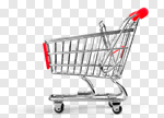 Сlipart Shopping Cart Cart Shopping Isolated Empty photo cut out BillionPhotos