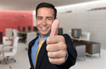 Сlipart Moving Up Human Thumb Thumbs Up Business Businessman   BillionPhotos