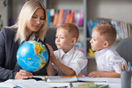 Сlipart teacher education geographic white geography photo  BillionPhotos