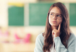 Сlipart mathematics kid study thinking banner   BillionPhotos