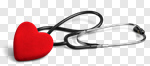 Сlipart Animal Heart Heart Shape Doctor Women Stethoscope photo cut out BillionPhotos
