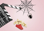 Сlipart halloween movie 13 3d background   BillionPhotos